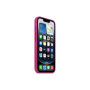 Apple Back cover , Apple , iPhone 16e , Silicone , Fuchsia