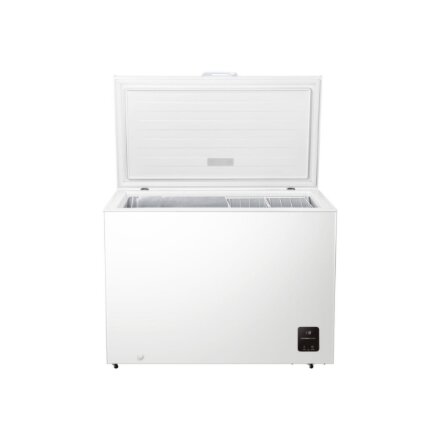 Gorenje Freezer , FH30EAW , Energy efficiency class E , Chest , Free standing , Height 84.7 cm , Total net capacity 297 L , Display , White