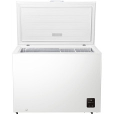 Gorenje Freezer , FH30EAW , Energy efficiency class E , Chest , Free standing , Height 84.7 cm , Total net capacity 297 L , Display , White