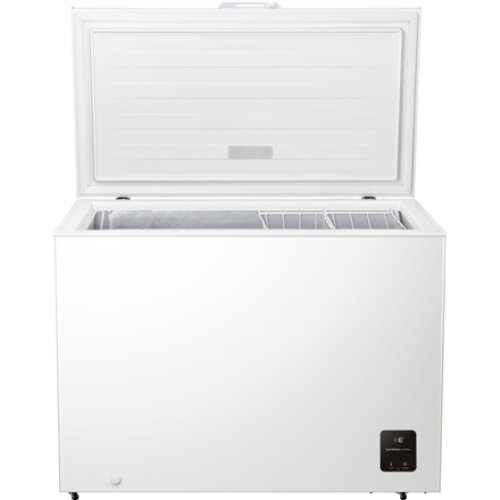 Gorenje Freezer , FH30EAW , Energy efficiency class E , Chest , Free standing , Height 84.7 cm , Total net capacity 297 L , Display , White