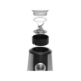 Tristar , Blender , BL-4430 , Tabletop , 500 W , Jar material Glass , Jar capacity 1.5 L , Ice crushing , Black/Stainless steel