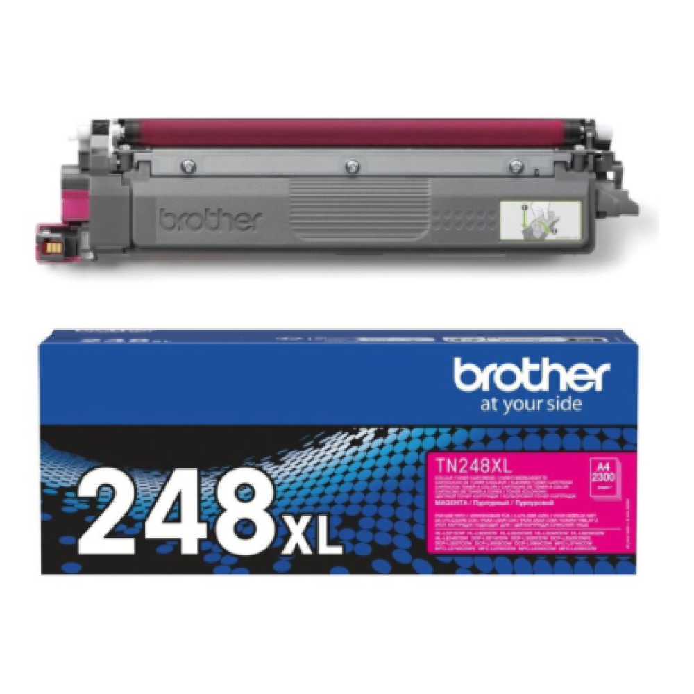 Brother TN-248XLM , Toner cartridge , Magenta