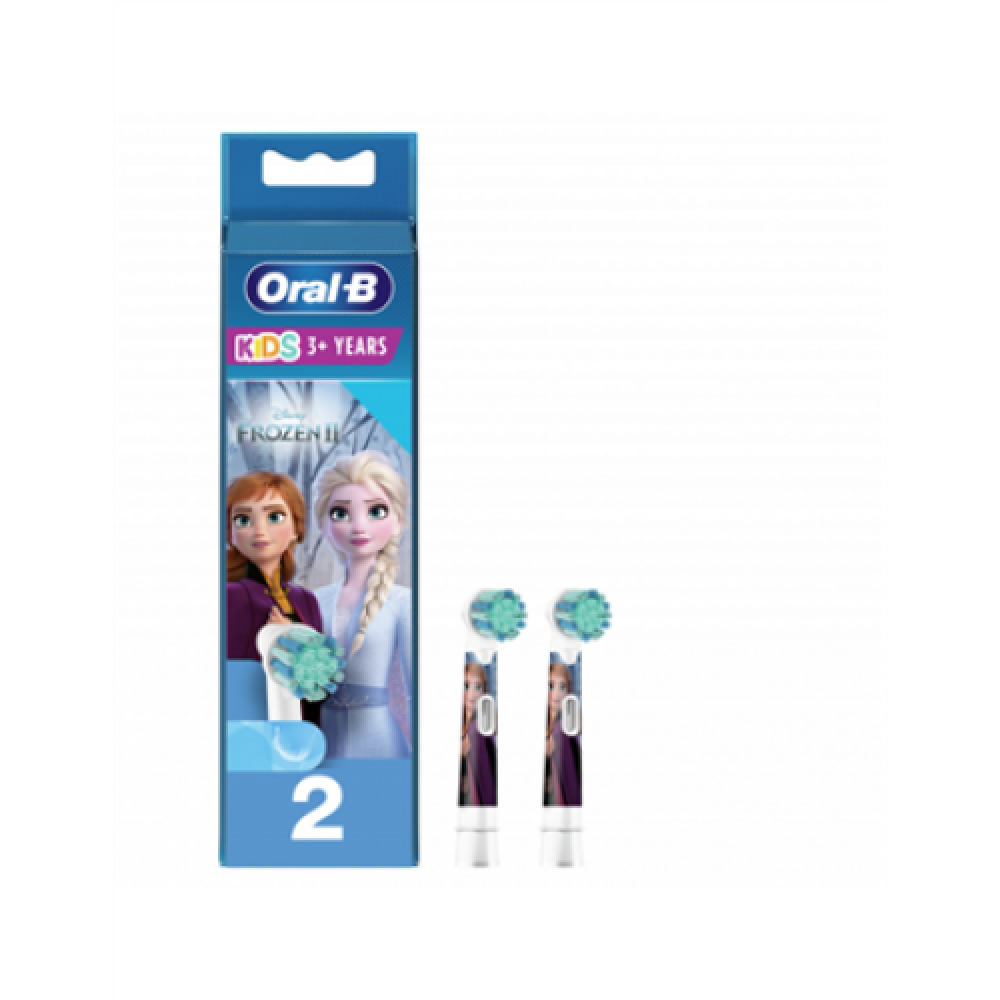 Oral-B , Toothbruch replacement , EB10 2 Frozen II , Heads , For kids , Number of brush heads included 2 , Number of teeth brushing modes Does not apply