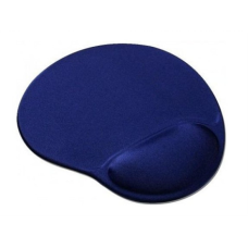 Gembird , MP-GEL-B Gel mouse pad with wrist support, blue , Gel mouse pad , Blue