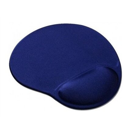 Gembird , MP-GEL-B Gel mouse pad with wrist support, blue , Gel mouse pad , Blue