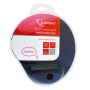 Gembird , MP-GEL-B Gel mouse pad with wrist support, blue , Gel mouse pad , Blue