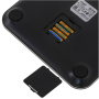 Adler Smart Bathroom Scale , AD 8187 , Maximum weight (capacity) 180 kg , Accuracy 100 g , Body Mass Index (BMI) measuring , Black