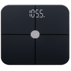 Adler Smart Bathroom Scale , AD 8187 , Maximum weight (capacity) 180 kg , Accuracy 100 g , Body Mass Index (BMI) measuring , Black