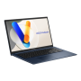 Asus Vivobook 17 X1704VA-AU1152W , Quiet Blue , 17.3 , IPS , FHD , 1920 x 1080 pixels , 60 Hz , Anti-glare , Intel Core 5 , 120U , 16 GB , DDR5 , Solid-state drive capacity 512 GB , Intel Graphics , Windows 11 Home , 802.11ax , Bluetooth version 5.2 , Key