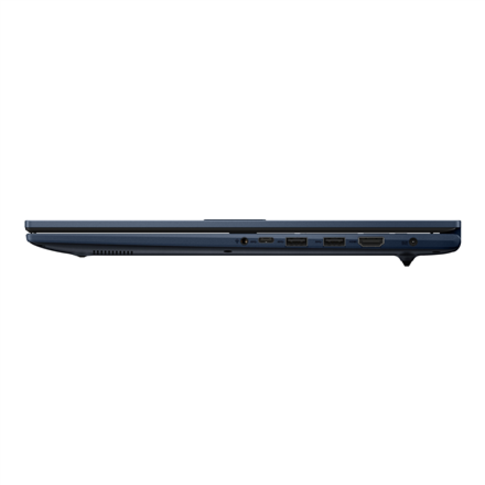 Asus Vivobook 17 X1704VA-AU1152W , Quiet Blue , 17.3 , IPS , FHD , 1920 x 1080 pixels , 60 Hz , Anti-glare , Intel Core 5 , 120U , 16 GB , DDR5 , Solid-state drive capacity 512 GB , Intel Graphics , Windows 11 Home , 802.11ax , Bluetooth version 5.2 , Key