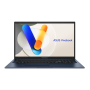 Asus Vivobook 17 X1704VA-AU1152W , Quiet Blue , 17.3 , IPS , FHD , 1920 x 1080 pixels , 60 Hz , Anti-glare , Intel Core 5 , 120U , 16 GB , DDR5 , Solid-state drive capacity 512 GB , Intel Graphics , Windows 11 Home , 802.11ax , Bluetooth version 5.2 , Key