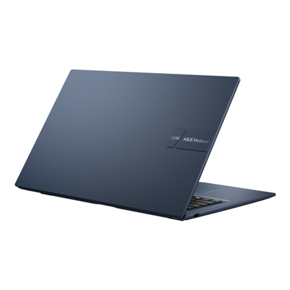 Asus Vivobook 17 X1704VA-AU1152W , Quiet Blue , 17.3 , IPS , FHD , 1920 x 1080 pixels , 60 Hz , Anti-glare , Intel Core 5 , 120U , 16 GB , DDR5 , Solid-state drive capacity 512 GB , Intel Graphics , Windows 11 Home , 802.11ax , Bluetooth version 5.2 , Key
