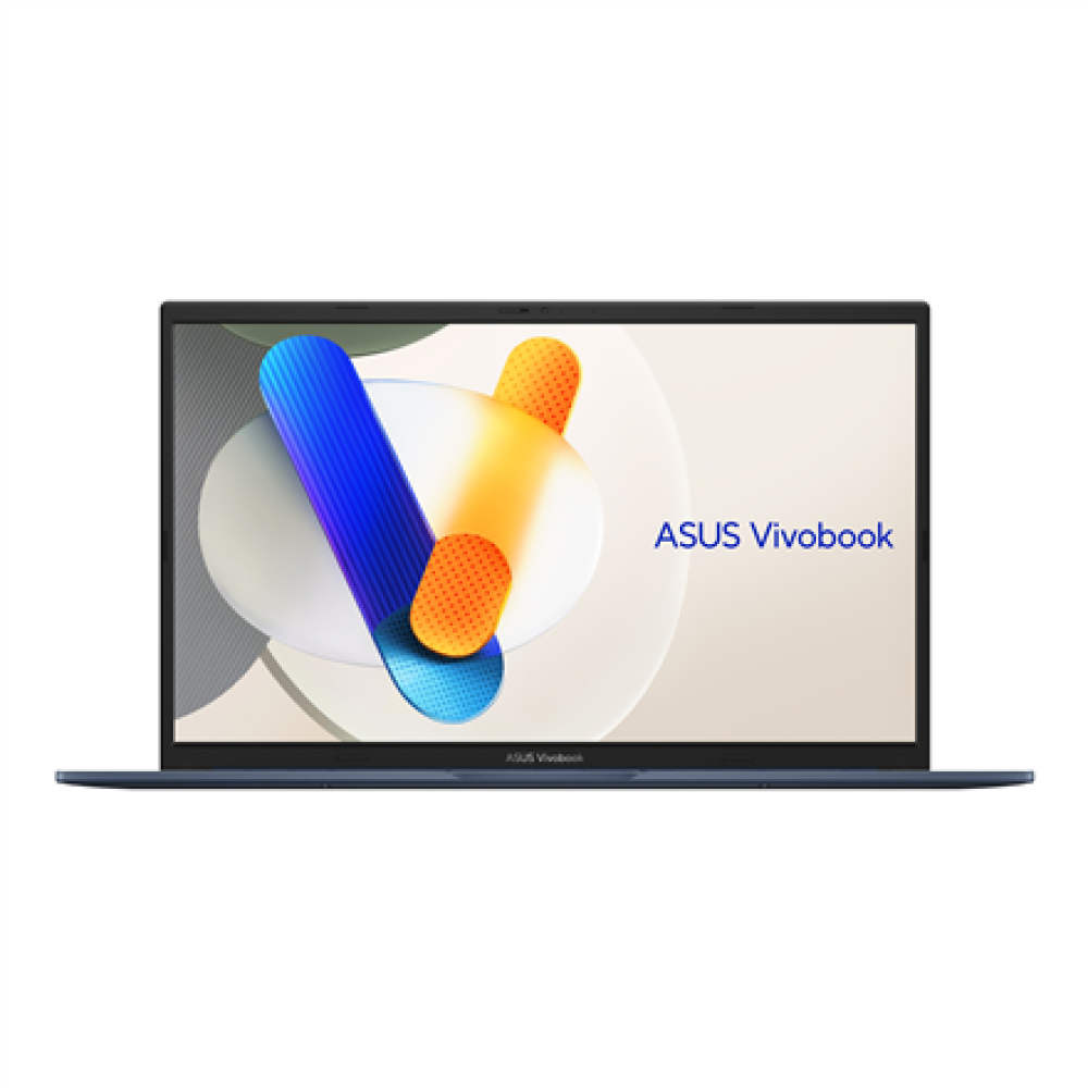 Asus Vivobook 17 X1704VA-AU1152W , Quiet Blue , 17.3 , IPS , FHD , 1920 x 1080 pixels , 60 Hz , Anti-glare , Intel Core 5 , 120U , 16 GB , DDR5 , Solid-state drive capacity 512 GB , Intel Graphics , Windows 11 Home , 802.11ax , Bluetooth version 5.2 , Key