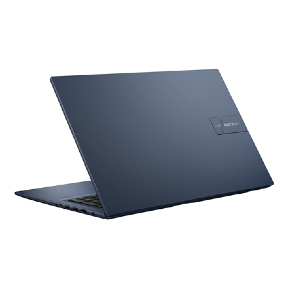 Asus Vivobook 17 X1704VA-AU1152W , Quiet Blue , 17.3 , IPS , FHD , 1920 x 1080 pixels , 60 Hz , Anti-glare , Intel Core 5 , 120U , 16 GB , DDR5 , Solid-state drive capacity 512 GB , Intel Graphics , Windows 11 Home , 802.11ax , Bluetooth version 5.2 , Key