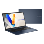 Asus Vivobook 17 X1704VA-AU1152W , Quiet Blue , 17.3 , IPS , FHD , 1920 x 1080 pixels , 60 Hz , Anti-glare , Intel Core 5 , 120U , 16 GB , DDR5 , Solid-state drive capacity 512 GB , Intel Graphics , Windows 11 Home , 802.11ax , Bluetooth version 5.2 , Key
