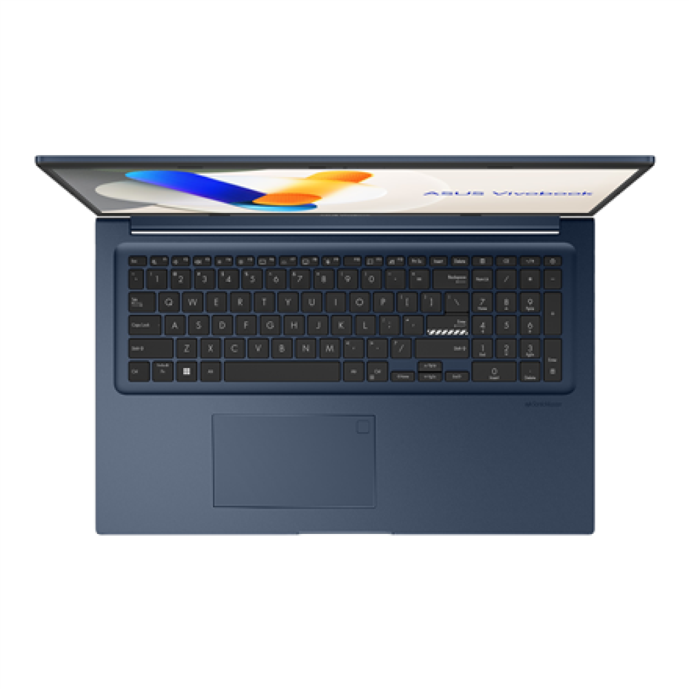 Asus Vivobook 17 X1704VA-AU1152W , Quiet Blue , 17.3 , IPS , FHD , 1920 x 1080 pixels , 60 Hz , Anti-glare , Intel Core 5 , 120U , 16 GB , DDR5 , Solid-state drive capacity 512 GB , Intel Graphics , Windows 11 Home , 802.11ax , Bluetooth version 5.2 , Key