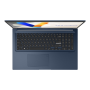 Asus Vivobook 17 X1704VA-AU1152W , Quiet Blue , 17.3 , IPS , FHD , 1920 x 1080 pixels , 60 Hz , Anti-glare , Intel Core 5 , 120U , 16 GB , DDR5 , Solid-state drive capacity 512 GB , Intel Graphics , Windows 11 Home , 802.11ax , Bluetooth version 5.2 , Key