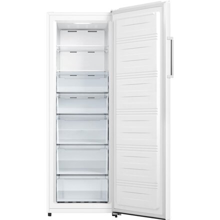 Gorenje FN617EEW5 , Energy efficiency class E , Upright , Free standing , Height 172 cm , Total net capacity 240 L , No Frost system , Display , White