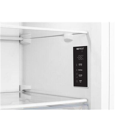Gorenje FN617EEW5 , Energy efficiency class E , Upright , Free standing , Height 172 cm , Total net capacity 240 L , No Frost system , Display , White