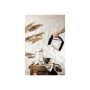 Adler , Kettle , AD 1274 , Standard , 2200 W , 1.7 L , Plastic/Glass , 360° rotational base , Black/Transparent