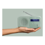 Sharp Tokyo Digital Radio , DR-P420(GN) , Bluetooth , Wireless connection , Portable , Aquamarine Green