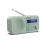 Sharp Tokyo Digital Radio , DR-P420(GN) , Bluetooth , Wireless connection , Portable , Aquamarine Green