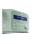 Sharp Tokyo Digital Radio , DR-P420(GN) , Bluetooth , Wireless connection , Portable , Aquamarine Green