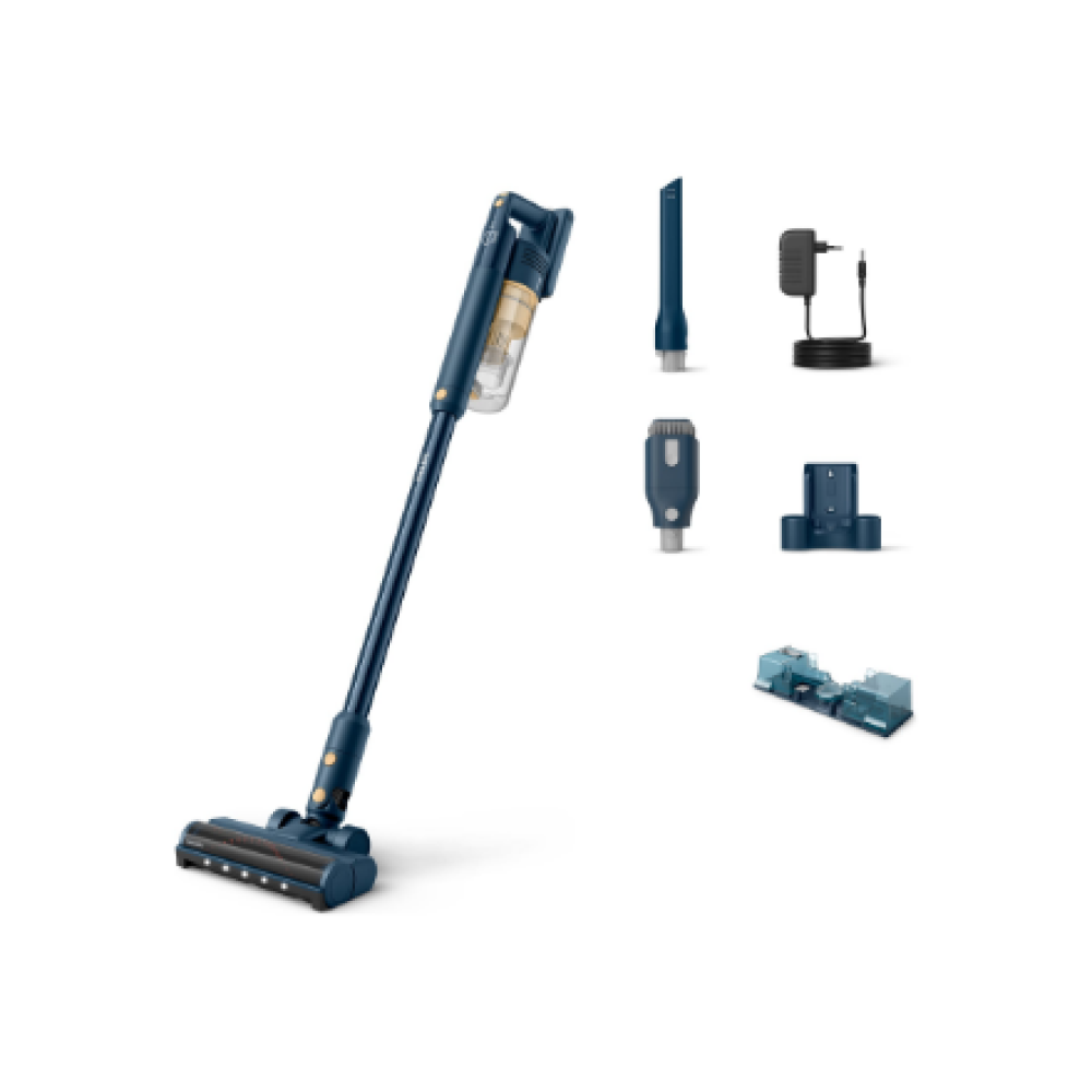 Philips , Vacuum cleaner , XC5043/01 Aqua , Cordless operating , - W , 25.2 V , Operating time (max) 60 min , Light yellow , Warranty 24 month(s)