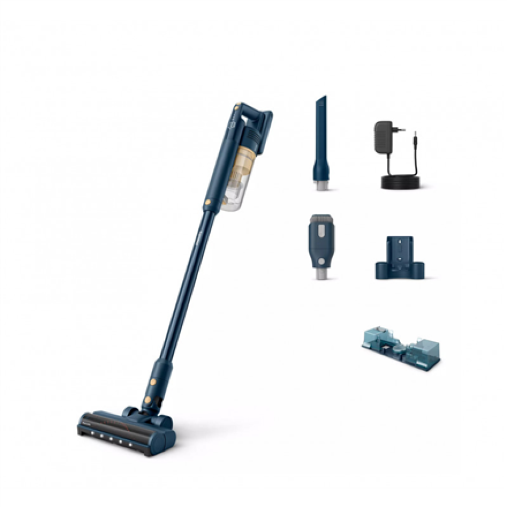 Philips , Vacuum cleaner , XC5043/01 Aqua , Cordless operating , - W , 25.2 V , Operating time (max) 60 min , Light yellow , Warranty 24 month(s)