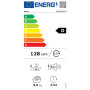 Bosch Dryer Machine with Heat Pump , WQG2450ISN , Energy efficiency class Class D , Front loading , 9 kg , LCD , Depth 61.3 cm , White