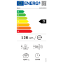Bosch Dryer Machine with Heat Pump , WQG2450ISN , Energy efficiency class D , Front loading , 9 kg , LCD , Depth 61.3 cm , White