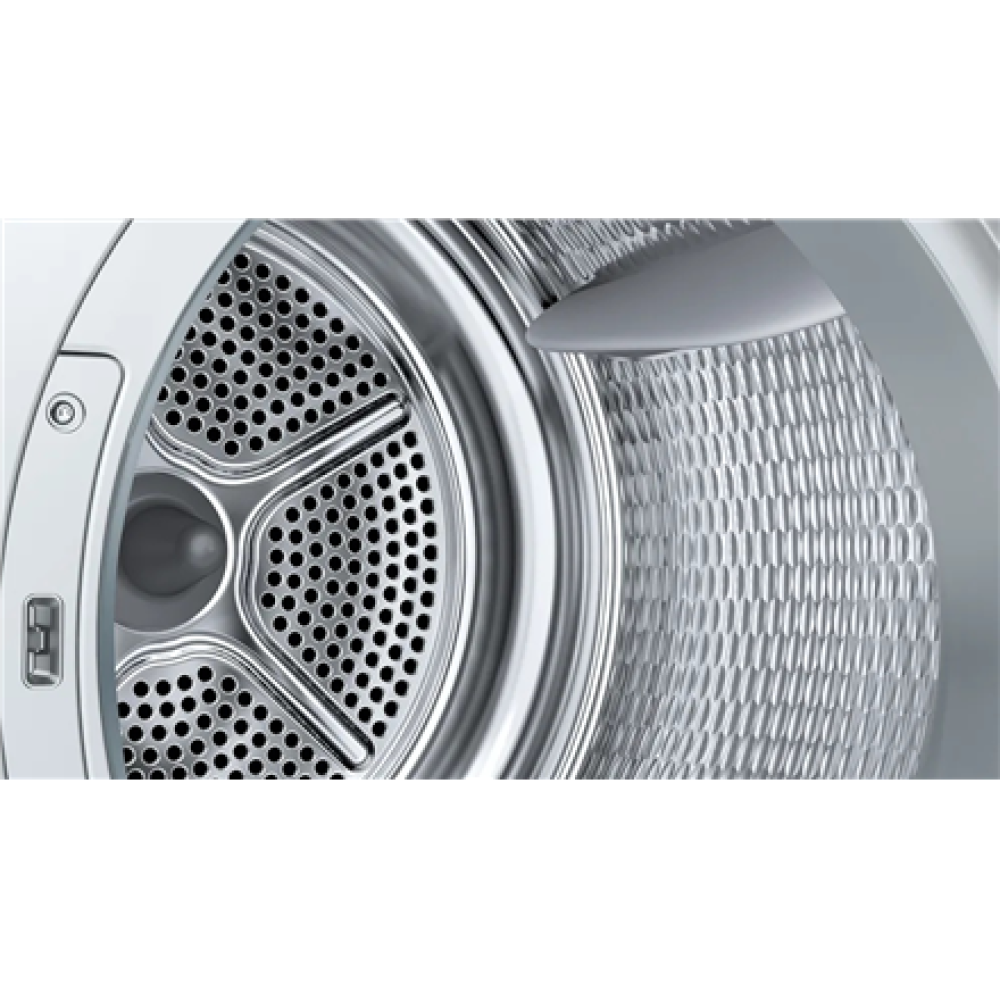 Bosch Dryer Machine with Heat Pump , WQG2450ISN , Energy efficiency class A++ , Front loading , 9 kg , LCD , Depth 61.3 cm , White