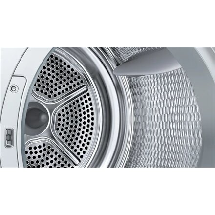 Bosch Dryer Machine with Heat Pump , WQG2450ISN , Energy efficiency class Class D , Front loading , 9 kg , LCD , Depth 61.3 cm , White