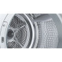 Bosch Dryer Machine with Heat Pump , WQG2450ISN , Energy efficiency class Class D , Front loading , 9 kg , LCD , Depth 61.3 cm , White