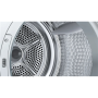 Bosch Dryer Machine with Heat Pump , WQG2450ISN , Energy efficiency class A++ , Front loading , 9 kg , LCD , Depth 61.3 cm , White