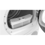 Bosch Dryer Machine with Heat Pump , WQG2450ISN , Energy efficiency class A++ , Front loading , 9 kg , LCD , Depth 61.3 cm , White