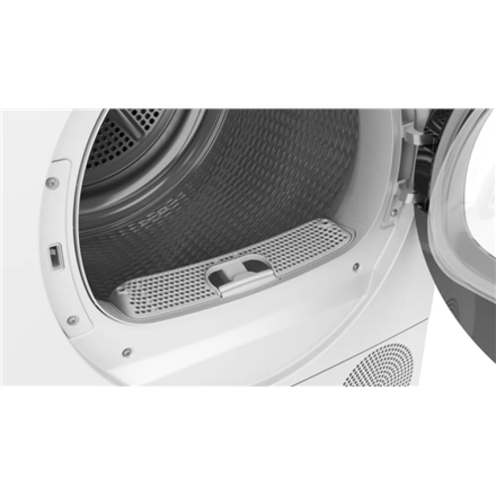 Bosch Dryer Machine with Heat Pump , WQG2450ISN , Energy efficiency class A++ , Front loading , 9 kg , LCD , Depth 61.3 cm , White