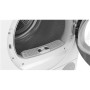 Bosch Dryer Machine with Heat Pump , WQG2450ISN , Energy efficiency class Class D , Front loading , 9 kg , LCD , Depth 61.3 cm , White