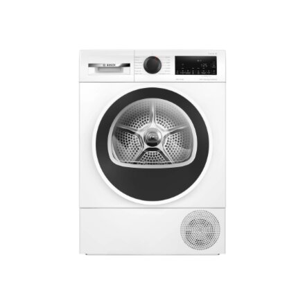 Bosch Dryer Machine with Heat Pump , WQG2450ISN , Energy efficiency class Class D , Front loading , 9 kg , LCD , Depth 61.3 cm , White