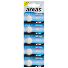 Arcas , CR2032 , Lithium , 5 pc(s)