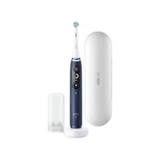 Oral-B , Electric Toothbrush , iO7 Series , Rechargeable , For adults , Number of brush heads included 1 , Number of teeth brushing modes 5 , Saphire Blue