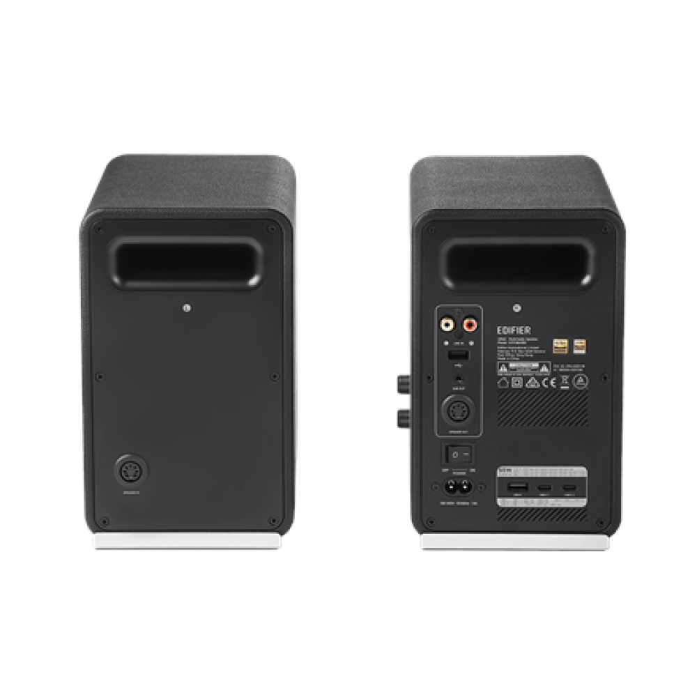 Edifier , Desktop Active Monitor with GaN Charger , QR65 , 70 W , Bluetooth , Black , ≥ 85 dB , Wireless connection