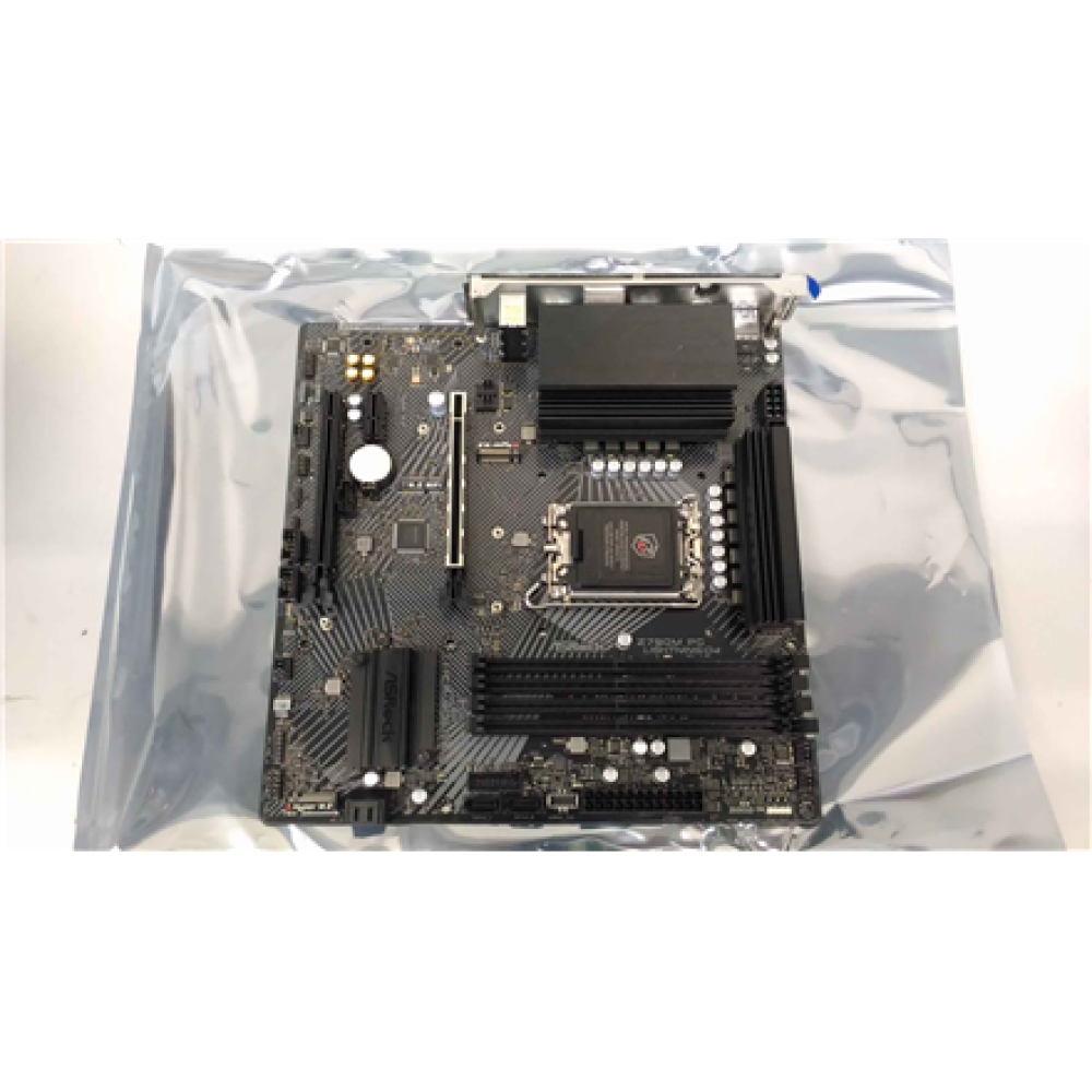 SALE OUT. ASRock INTEL Z790M/4DDR4/4SATA3 , ASRock Z790M PG LIGHTNING/D4 , Processor family Intel , Processor socket LGA1700 , DDR4 DIMM , Supported hard disk drive interfaces SATA, M.2 , Number of SATA connectors 4 , USED, REFURBISHED, WITHOUT ORIGINAL P