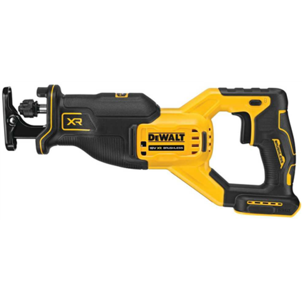 DEWALT 18V XR Brushless Reciprocating Saw - Tool Only , DCS382N-XJ , 880 W