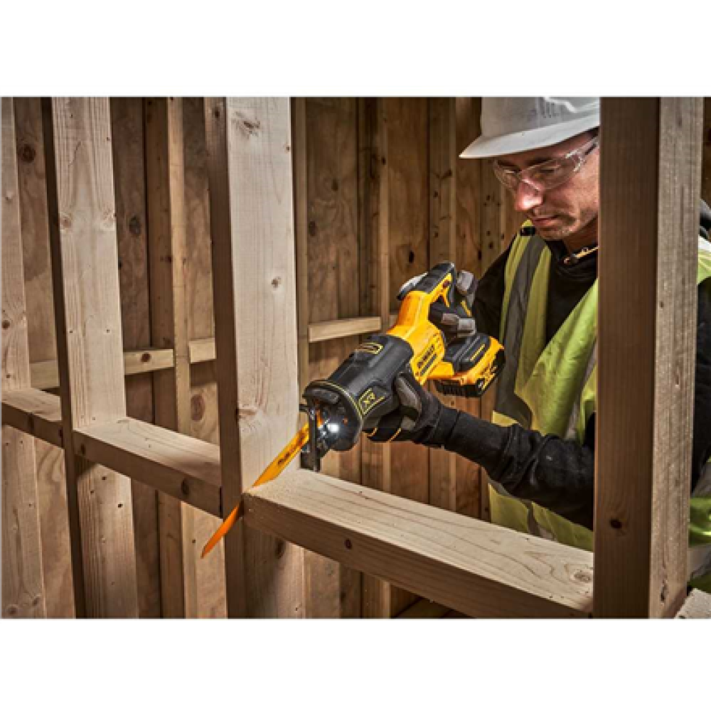DEWALT 18V XR Brushless Reciprocating Saw - Tool Only , DCS382N-XJ , 880 W