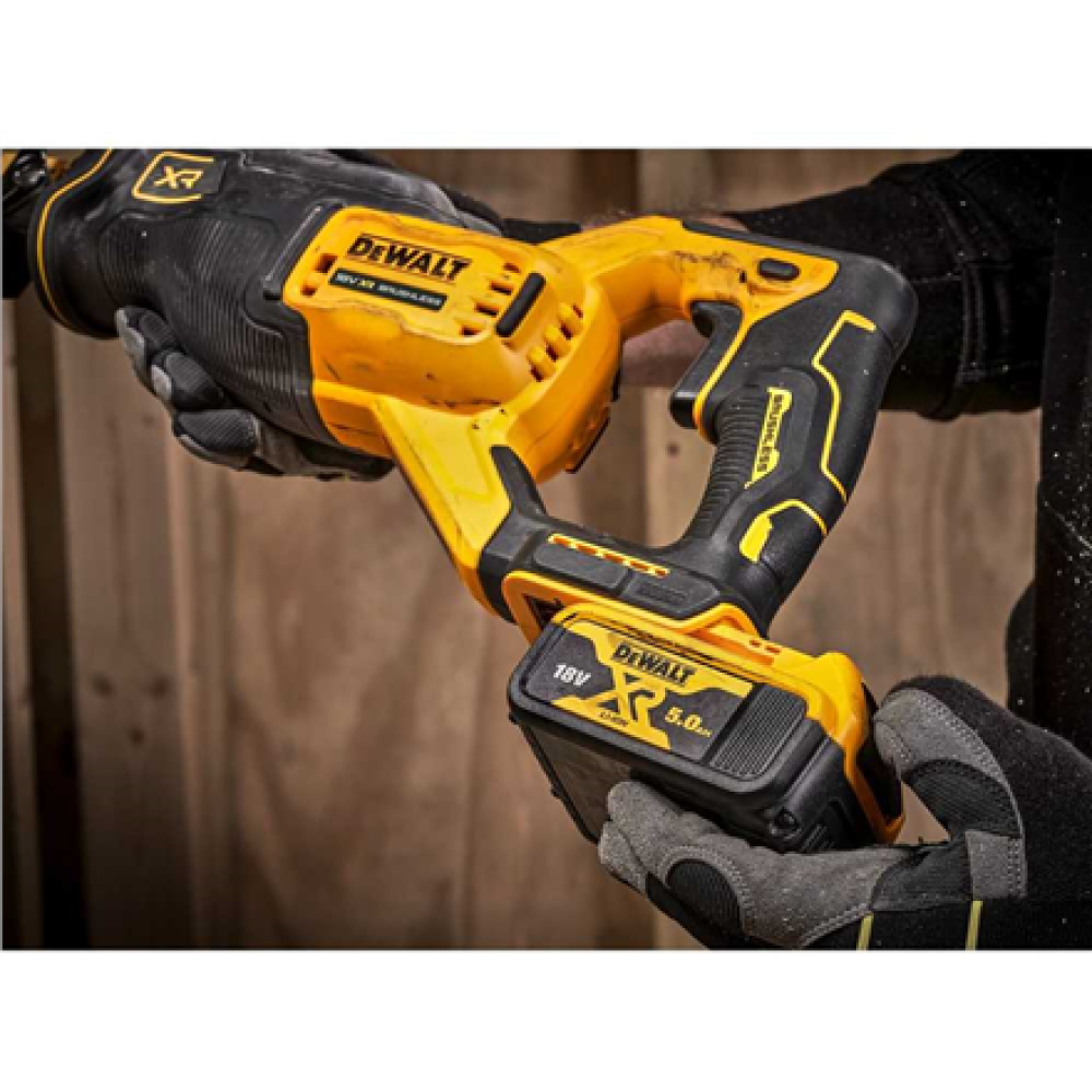 DEWALT 18V XR Brushless Reciprocating Saw - Tool Only , DCS382N-XJ , 880 W