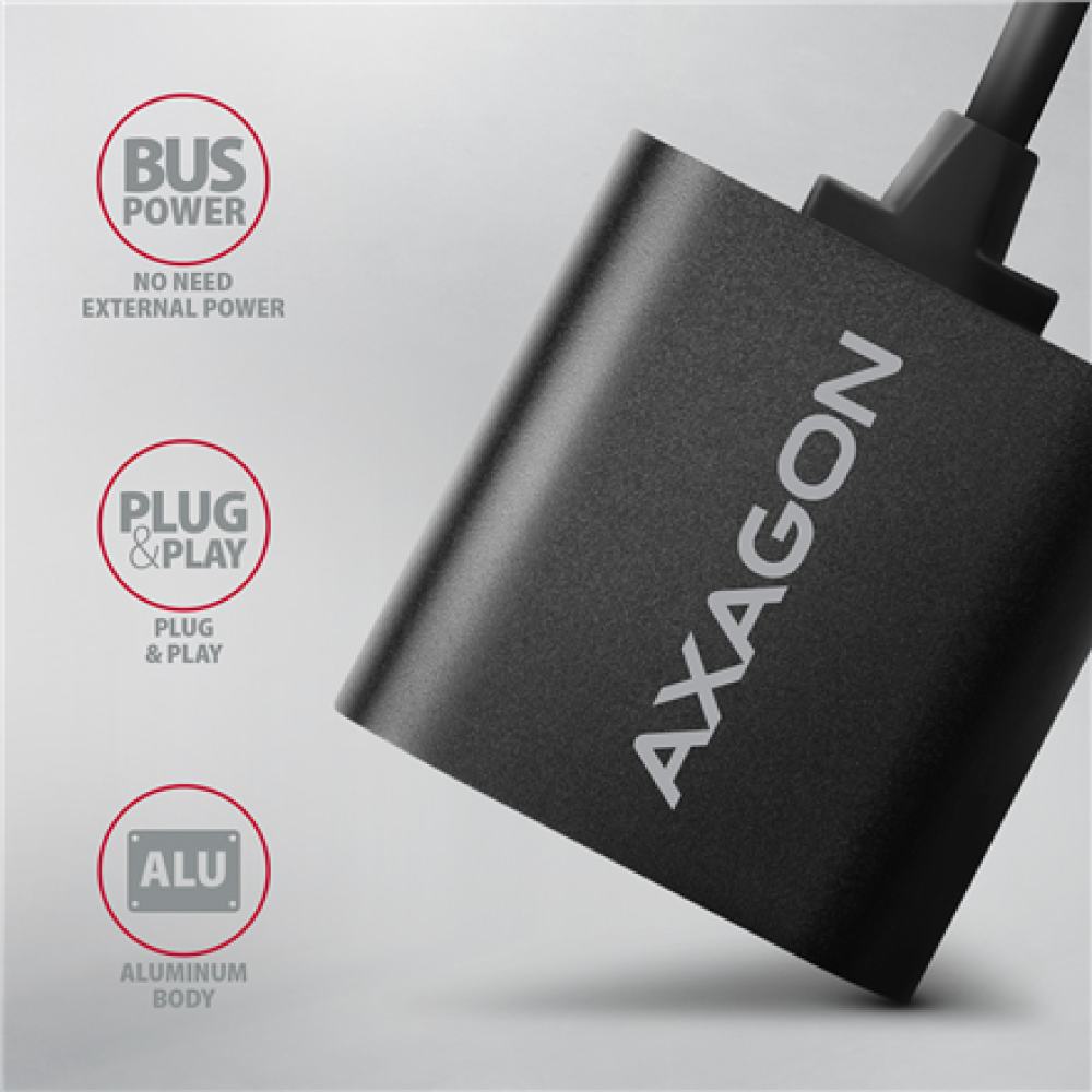 AXAGON , ADA-12 USB - Cable Audio Adapter