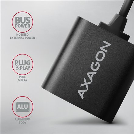 AXAGON , ADA-12 USB - Cable Audio Adapter