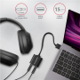 AXAGON , ADA-12 USB - Cable Audio Adapter