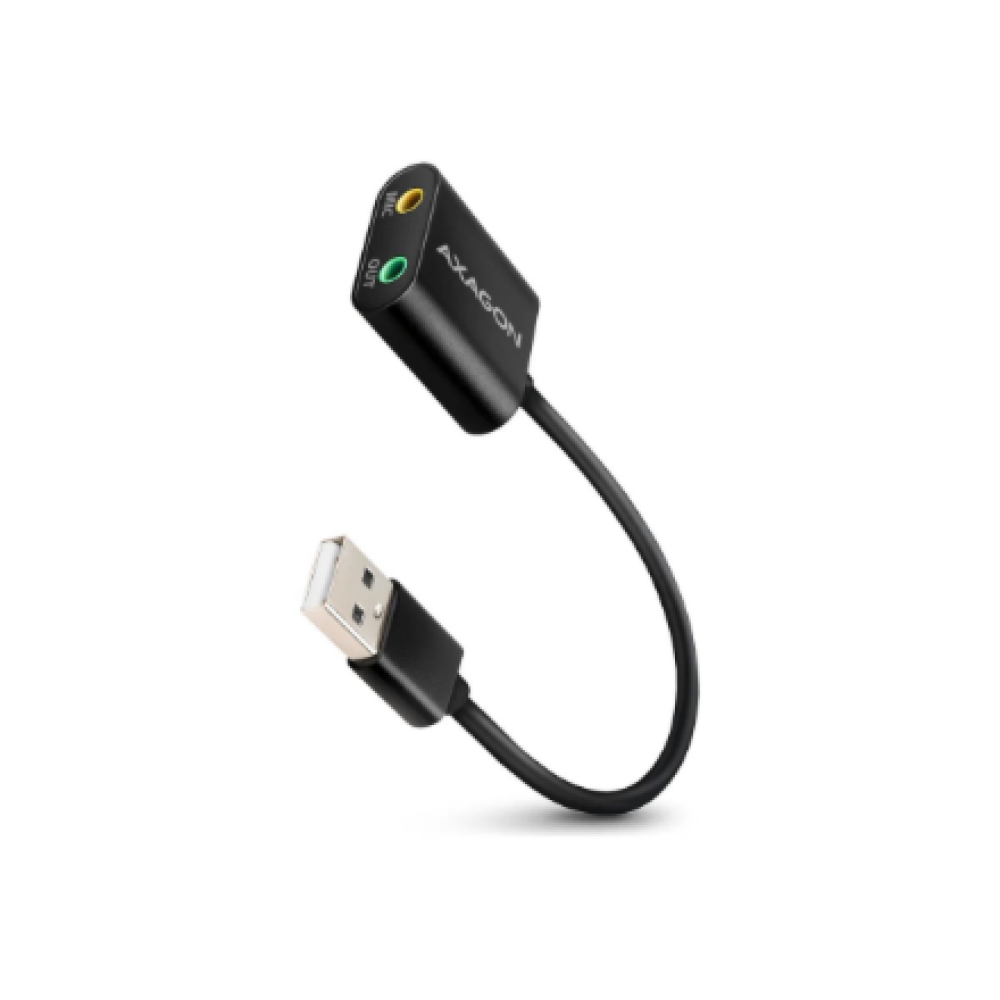 AXAGON , ADA-12 USB - Cable Audio Adapter